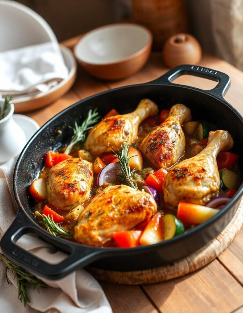 Mediterranean Chicken Casserole Mediterranean Chicken Casserole
