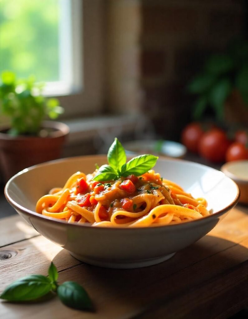 freepik__a-steaming-bowl-of-instant-pot-creamy-tomato-basil__48822