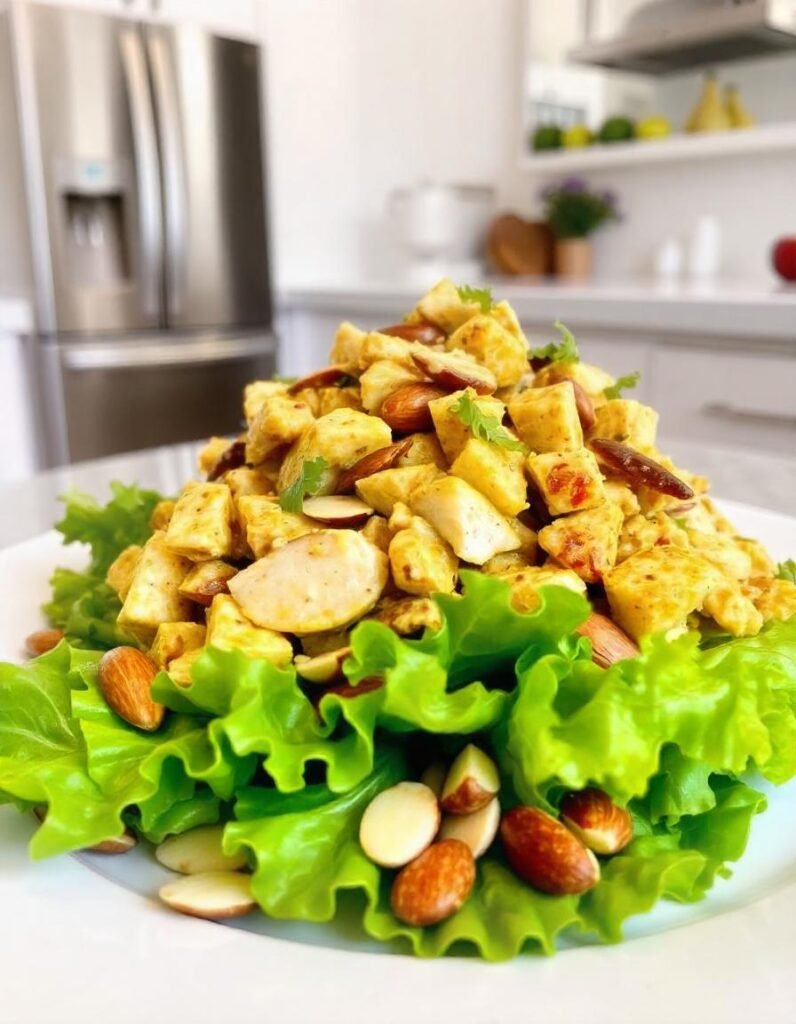 Delicious Curried Chicken Salad with Apples Delicious Curried Chicken Salad with Apples