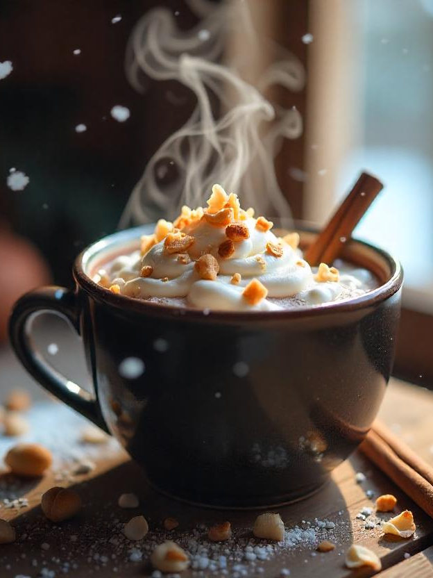 Decadent Coconut Cream Hot Chocolate Recipe