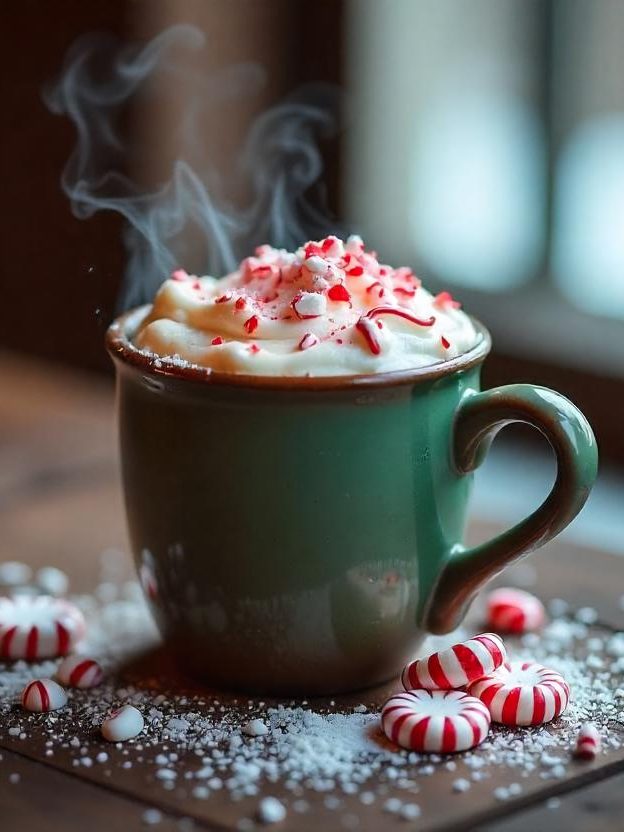 Rich Peppermint Mocha Recipe