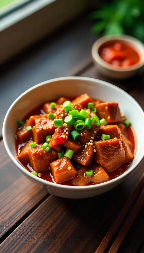 Tangy Sweet and Sour Chopped Beef Recipe Tangy Sweet and Sour Chopped Beef Recipe