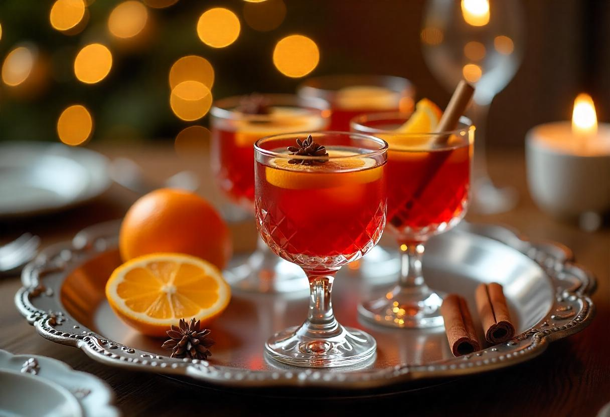 Citrusy Spiced Mulled Wine Recipe