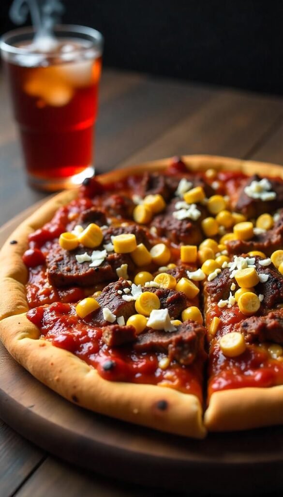 Smoky BBQ Brisket Pizza Recipe