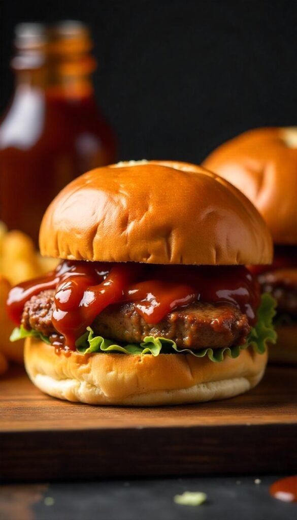 Savory Brisket Sliders with Tangy BBQ Sauce