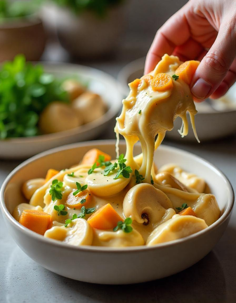 Creamy Chicken and Mushroom Casserole Creamy Chicken and Mushroom Casserole