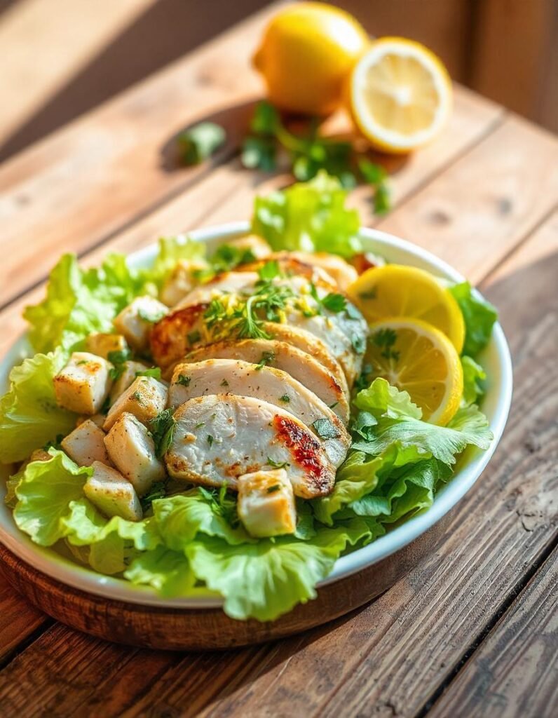 Zesty Lemon Herb Chicken Salad Zesty Lemon Herb Chicken Salad