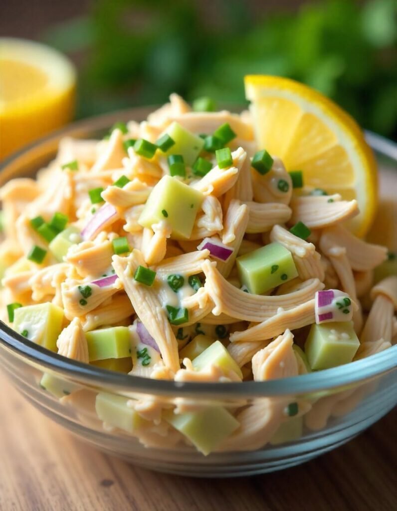 Zesty Lemon Herb Chicken Salad Zesty Lemon Herb Chicken Salad