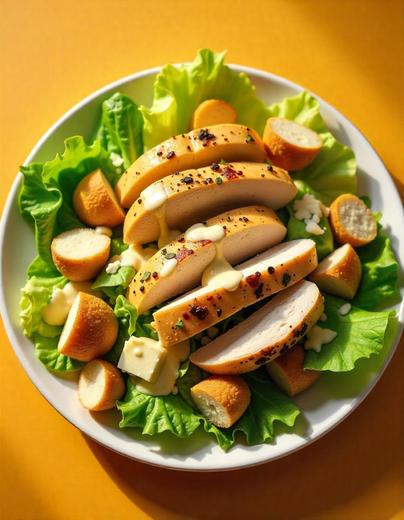 Classic Caesar Chicken Salad Classic Caesar Chicken Salad