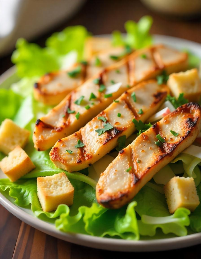 Classic Caesar Chicken Salad Classic Caesar Chicken Salad