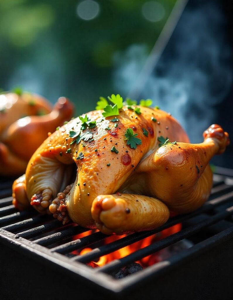 Zesty Lime and Cilantro Marinated Turkey 