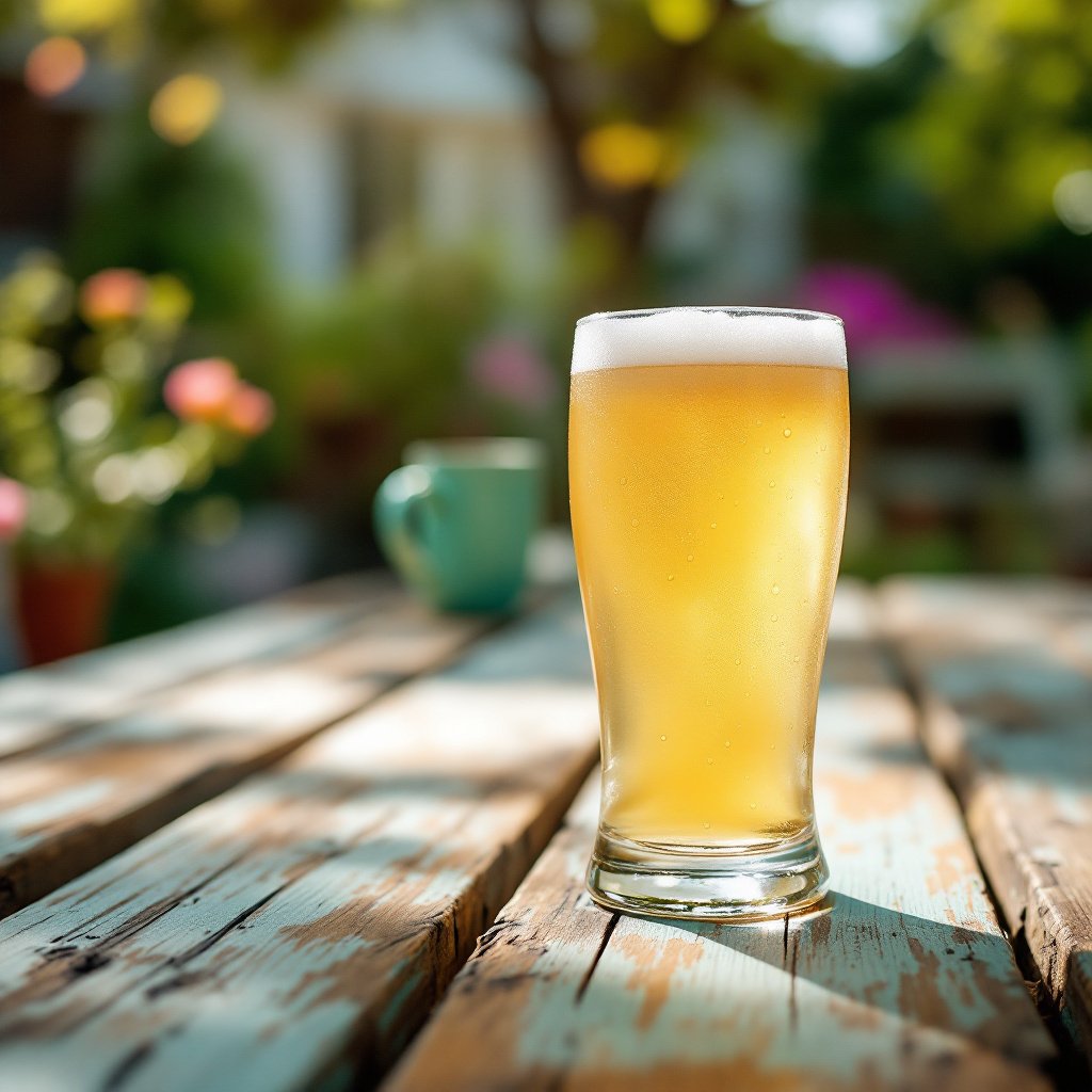 Refreshing Smooth Cream Ale for Summer Sipping