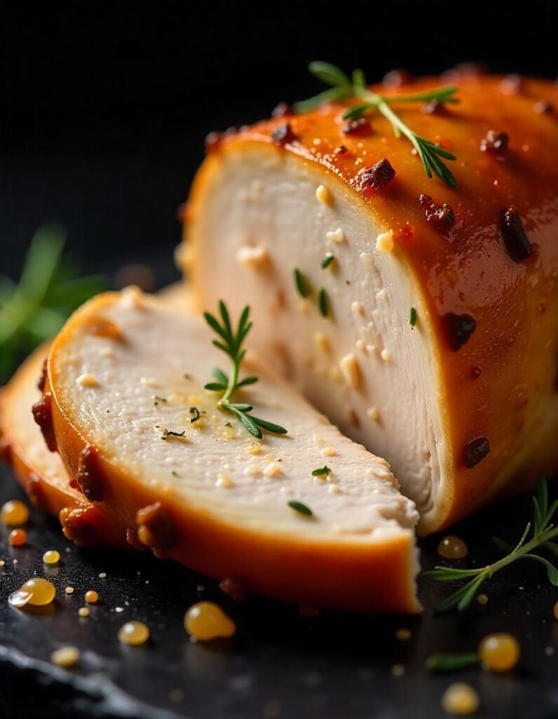 Herb-Infused Beer-Brined Turkey
