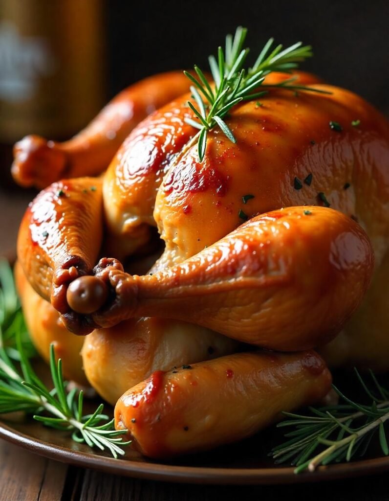 Herb-Infused Beer-Brined Turkey
