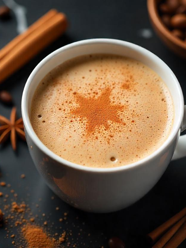 Creamy Cinnamon Dolce Latte Recipe