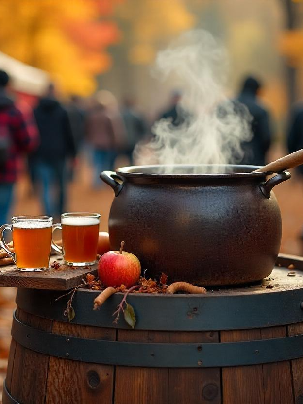 Warm Spiced Apple Cider Recipe Warm Spiced Apple Cider Recipe