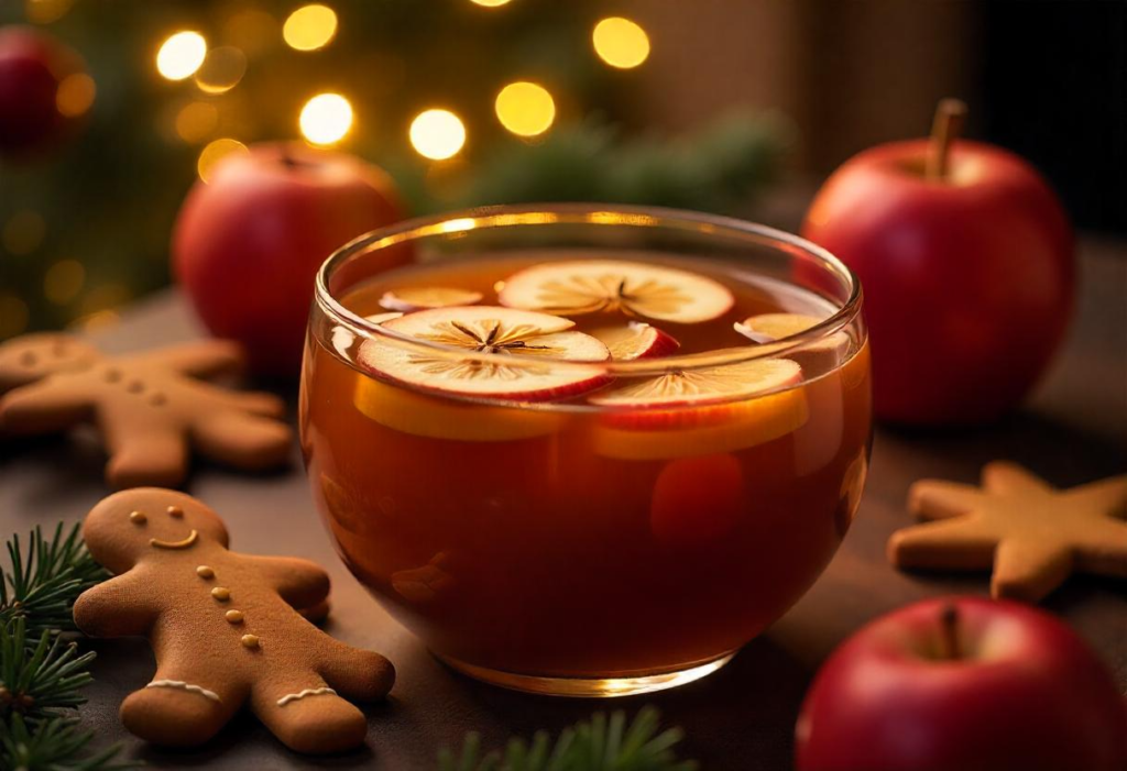 Warm Spiced Apple Cider Recipe Warm Spiced Apple Cider Recipe