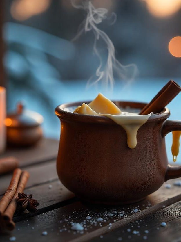 Classic Hot Buttered Rum Recipe