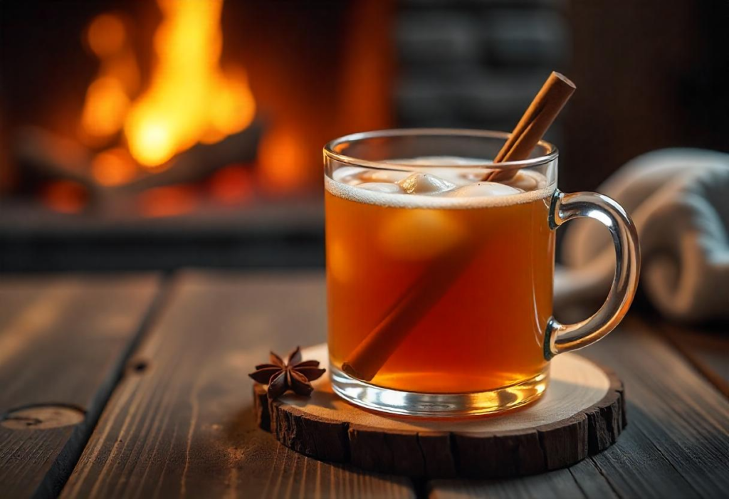 Classic Hot Buttered Rum Recipe