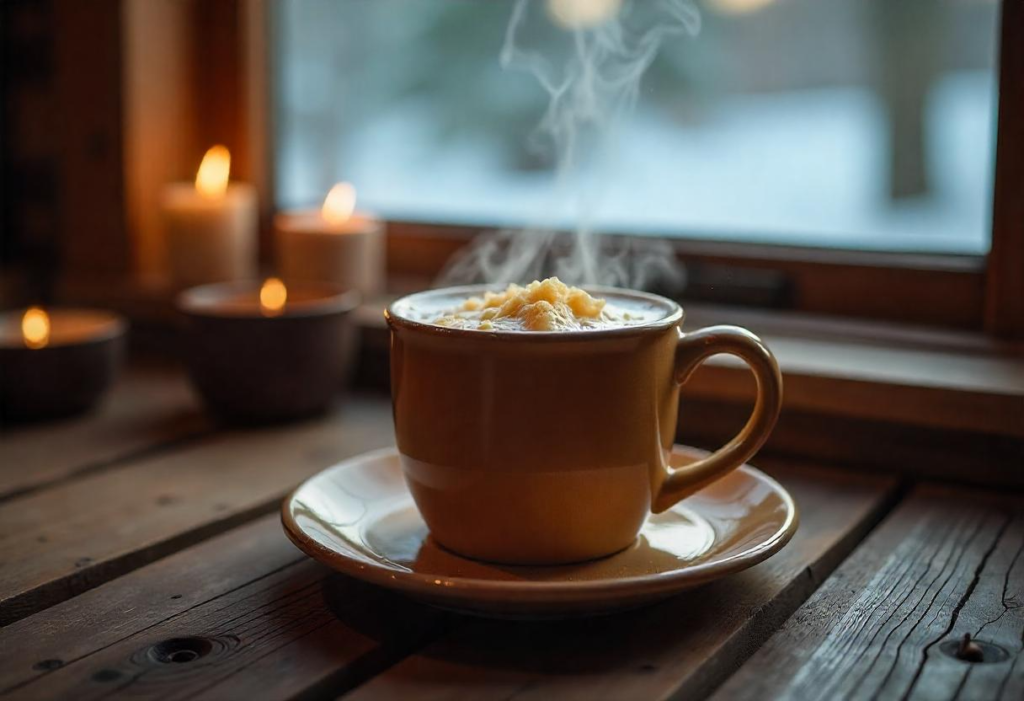 Warm Vanilla Chai Hot Toddy Recipe