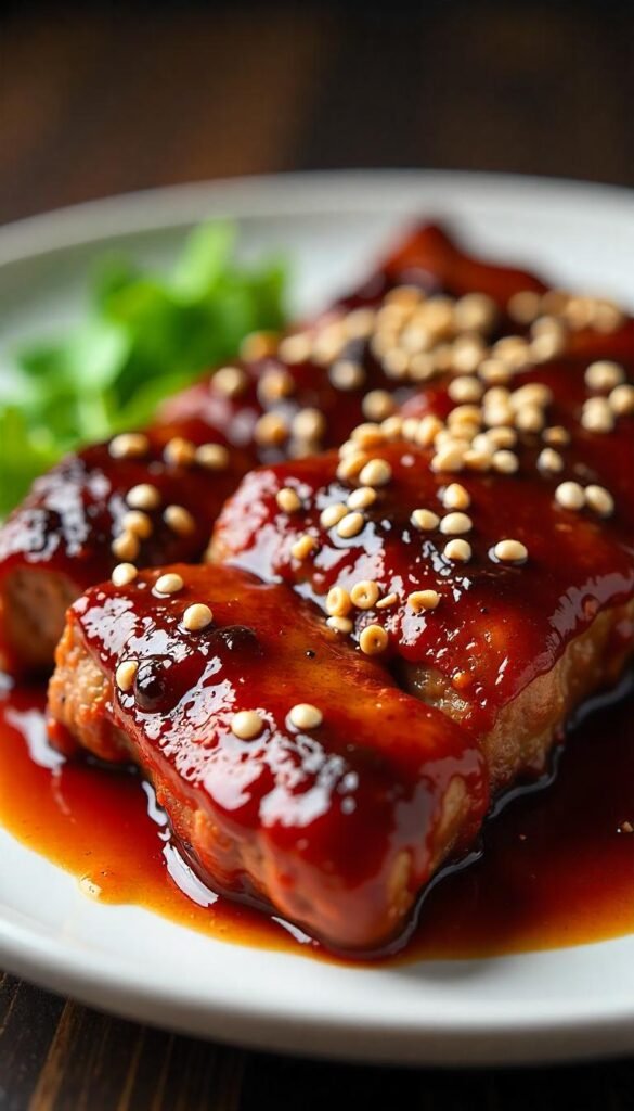 Sweet and Spicy Korean BBQ Brisket Recipe