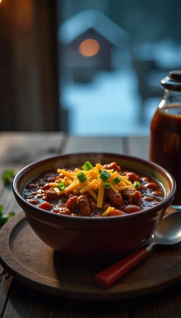 Hearty Brisket Chili with Beans Recipe