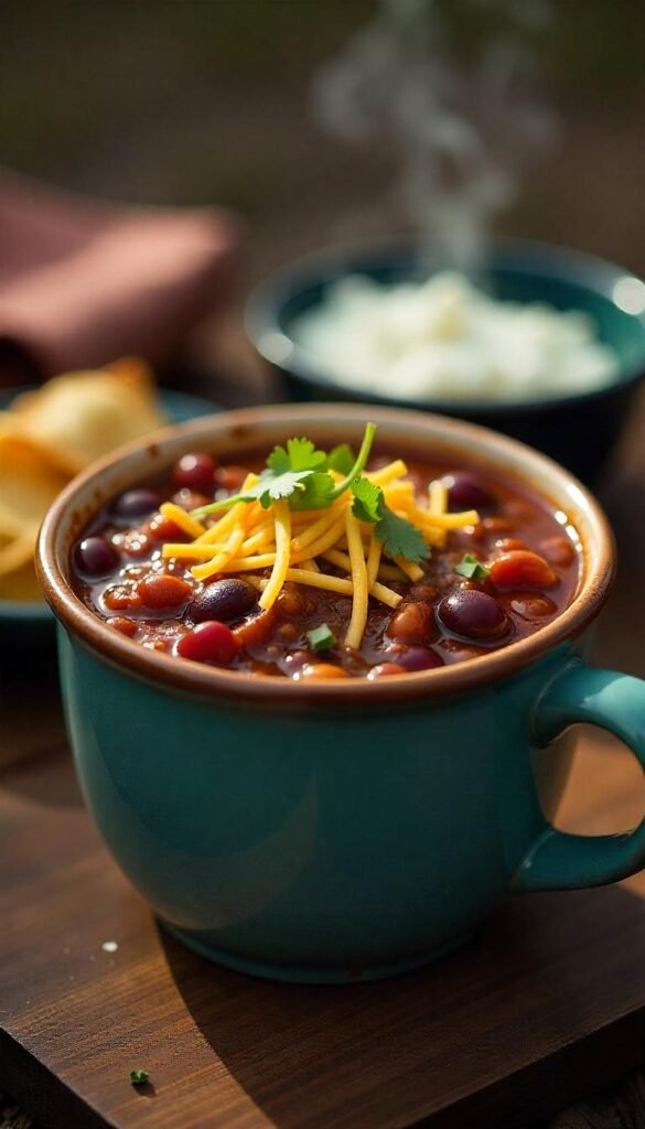 Hearty Brisket Chili with Beans Recipe