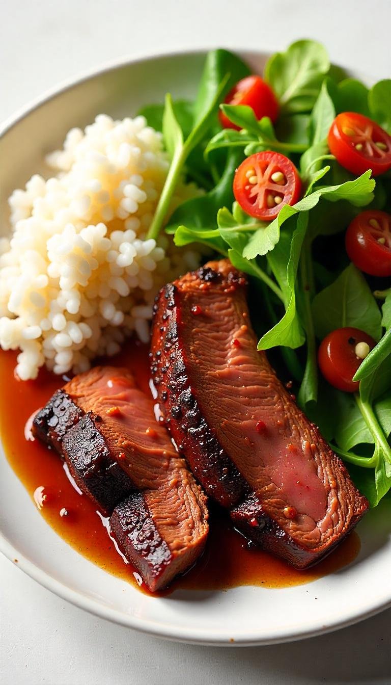 Tender Smoked Brisket with Homemade Spice Rub