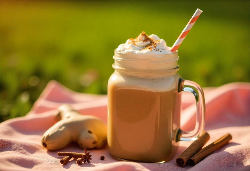 Spiced Chai Latte with Nutmeg Spiced Chai Latte with Nutmeg recipe