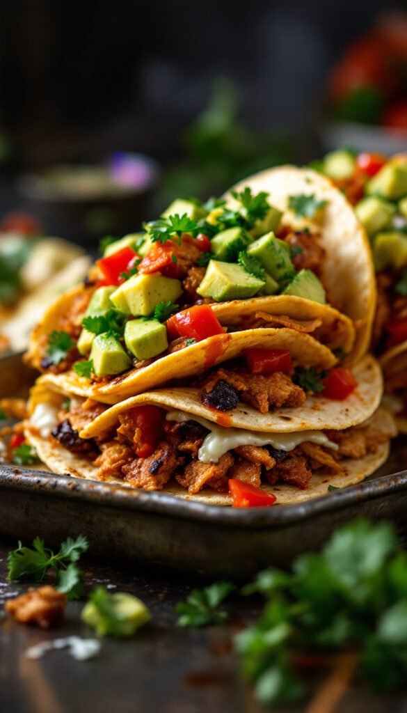 Zesty Spicy Duck Tacos with Fresh Avocado Salsa Zesty Spicy Duck Tacos with Fresh Avocado Salsa