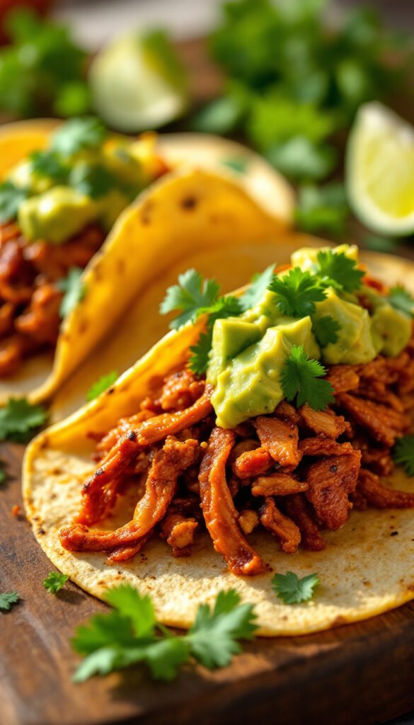 Zesty Spicy Duck Tacos with Fresh Avocado Salsa Zesty Spicy Duck Tacos with Fresh Avocado Salsa