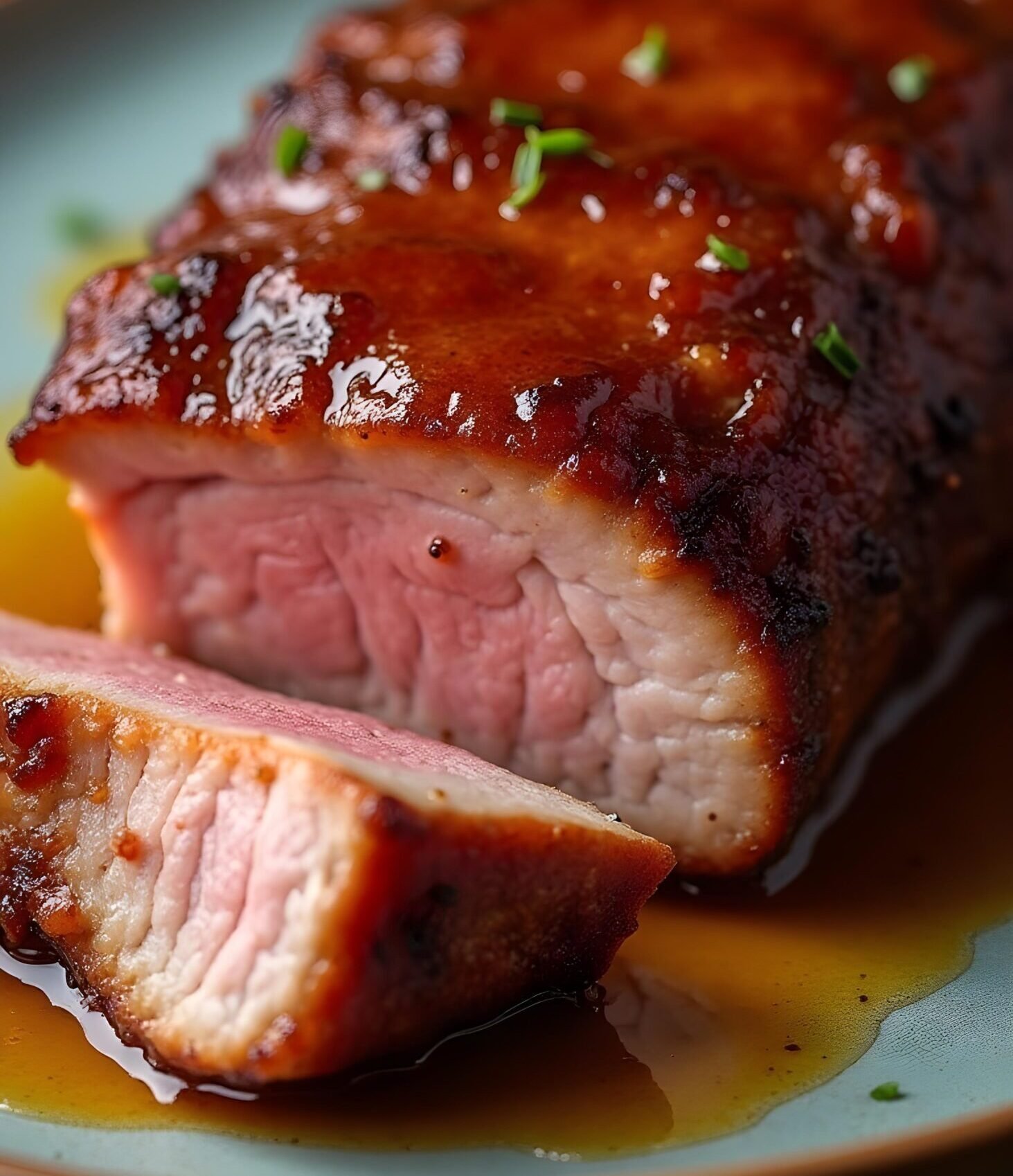Crispy Pork Belly with Maple Glaze