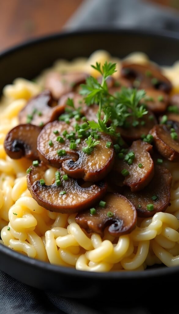 Savory Duck and Mushroom Risotto 