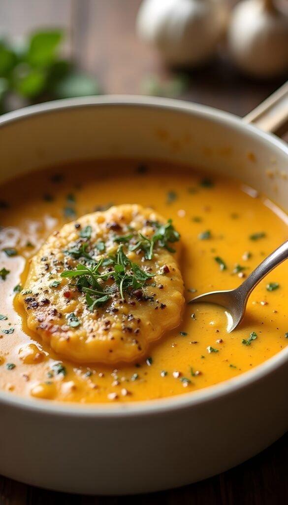 Savory Garlic Parmesan Marinade