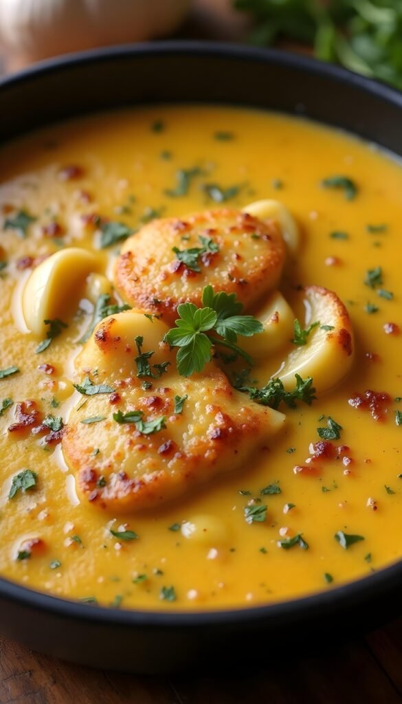 Savory Garlic Parmesan Marinade