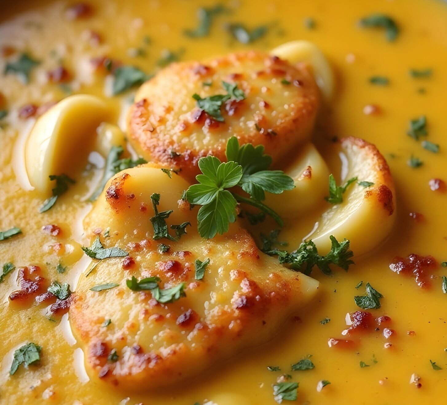 Savory Garlic Parmesan Marinade