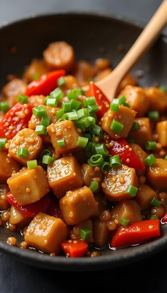 Tangy Sweet and Sour Pork Stir Fry
