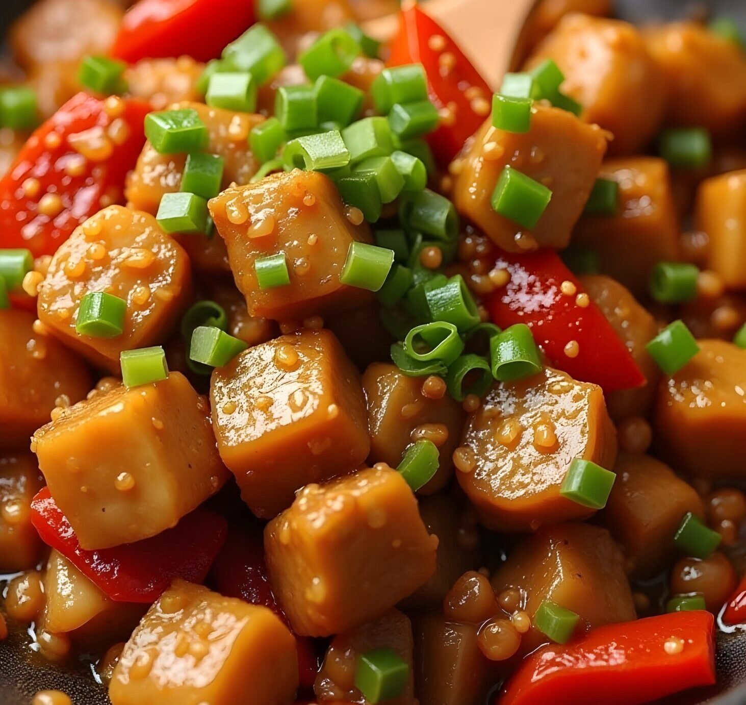 Tangy Sweet and Sour Pork Stir Fry