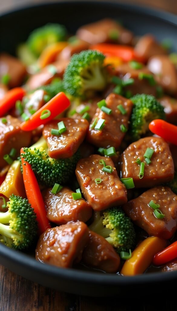 Zesty Asian Duck Stir-Fry with Vegetables