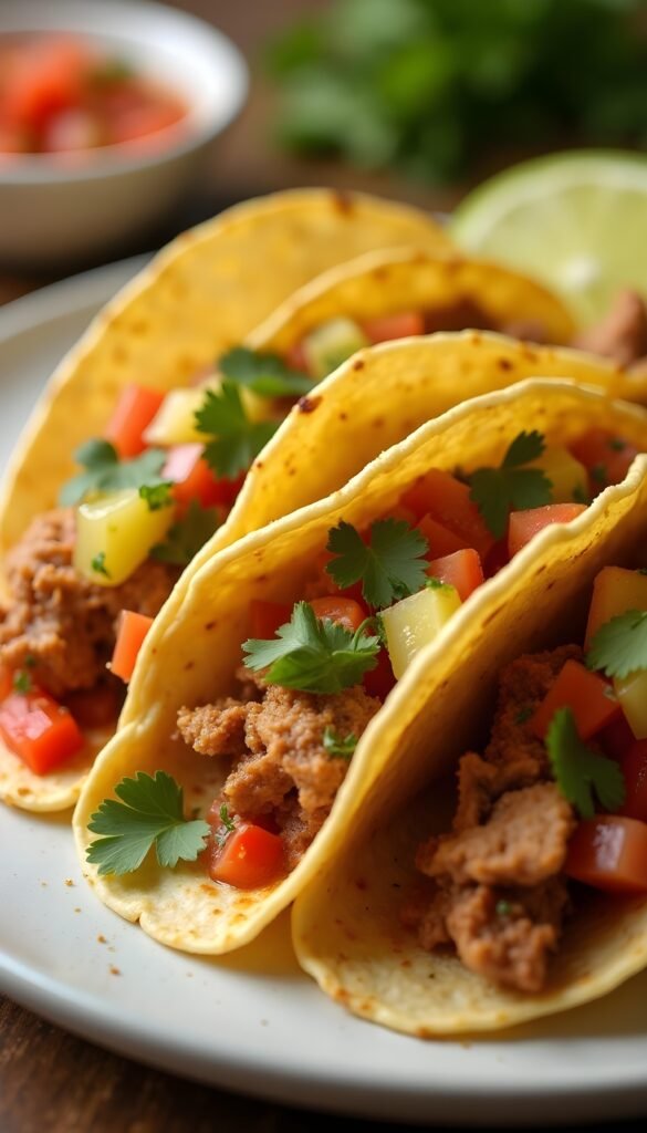Zesty Spicy Pork Tacos with Pineapple Salsa
