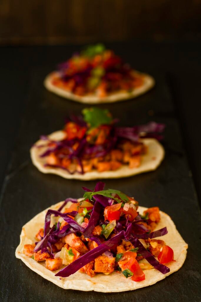 Zesty Fish Tacos with Crunchy Cabbage Slaw