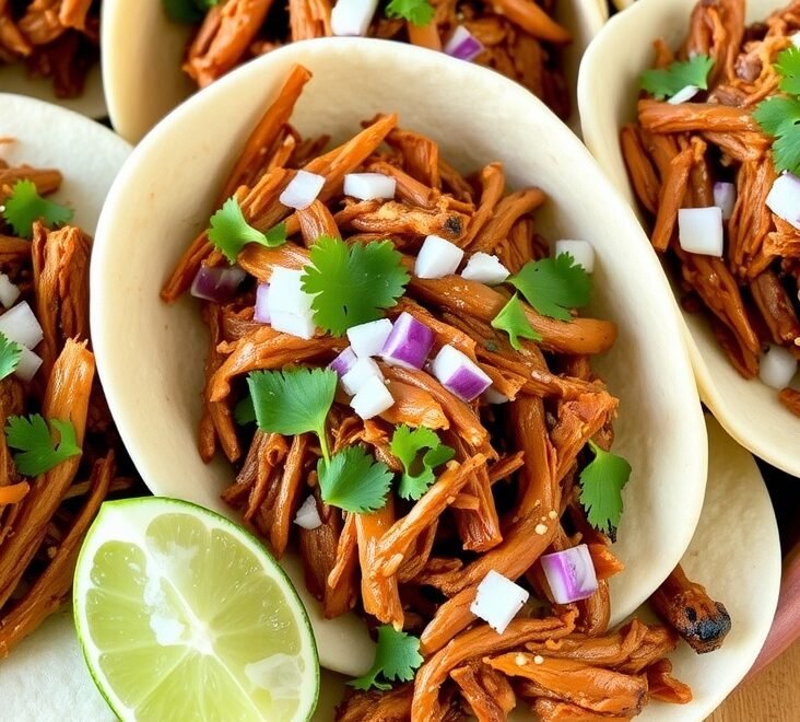 Savory Slow-Cooked Pulled Pork Tacos