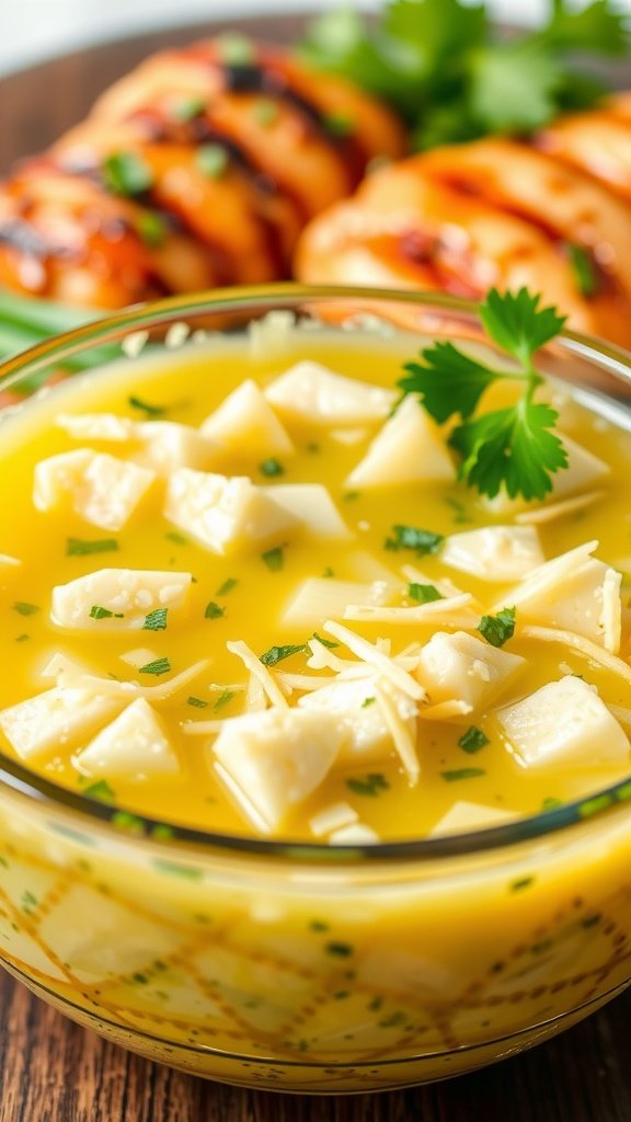 Savory Garlic Parmesan Marinade Recipe Savory Garlic Parmesan Marinade