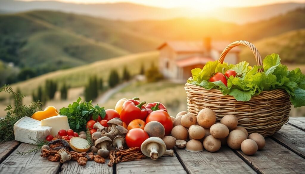Abruzzo regional ingredients Abruzzo regional ingredients
