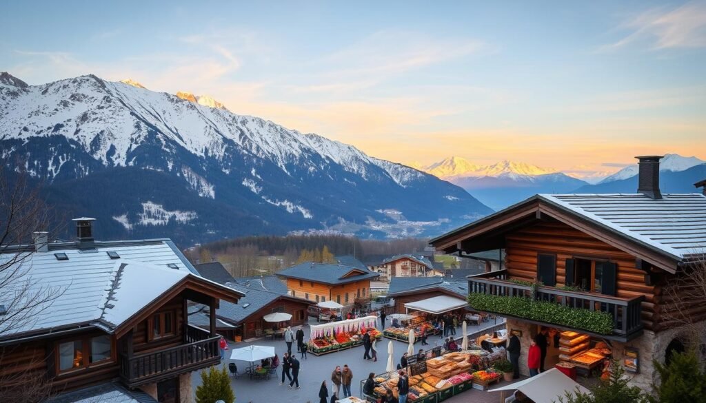 Alpine gastronomy itinerary Alpine gastronomy itinerary