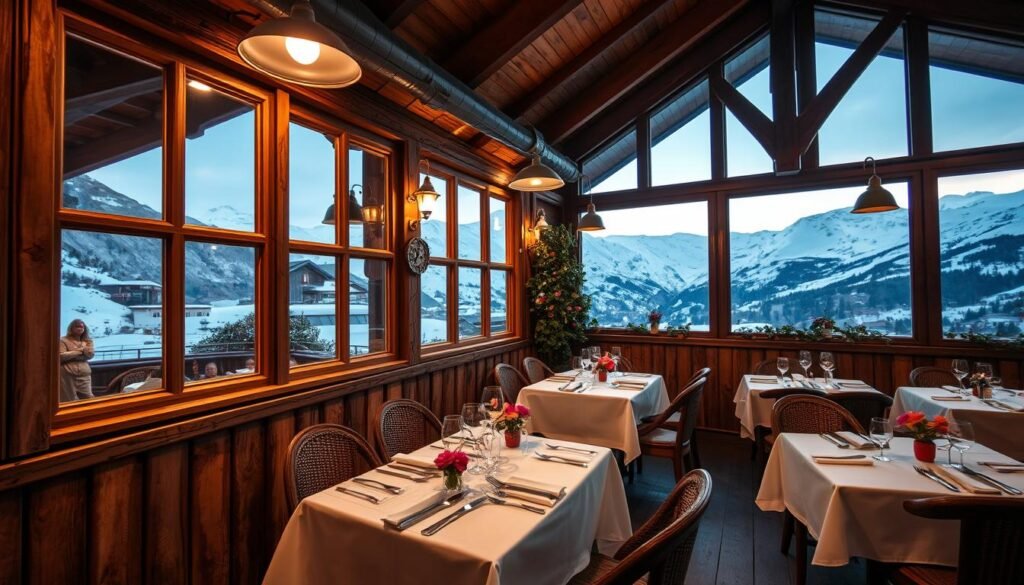 Alpine seafood restaurants in La Clusaz Alpine seafood restaurants in La Clusaz