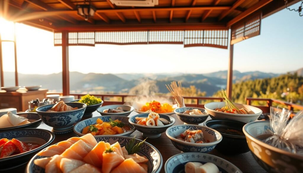 Aomori's unique Japanese dishes Aomori's unique Japanese dishes