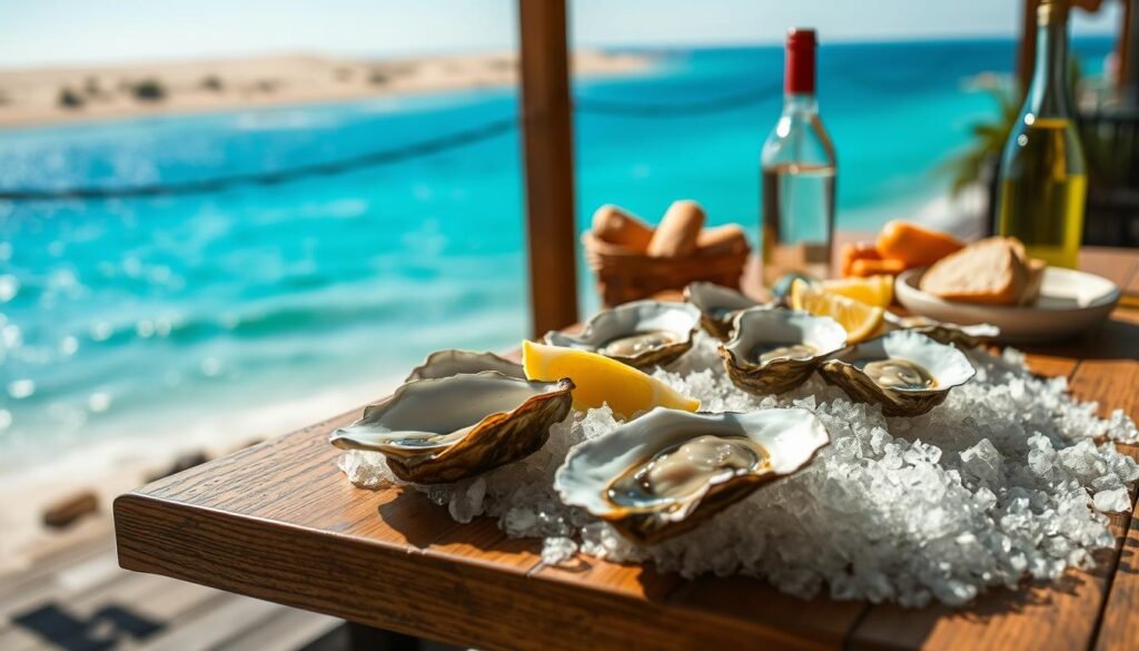 Arcachon Bay oysters tasting experience