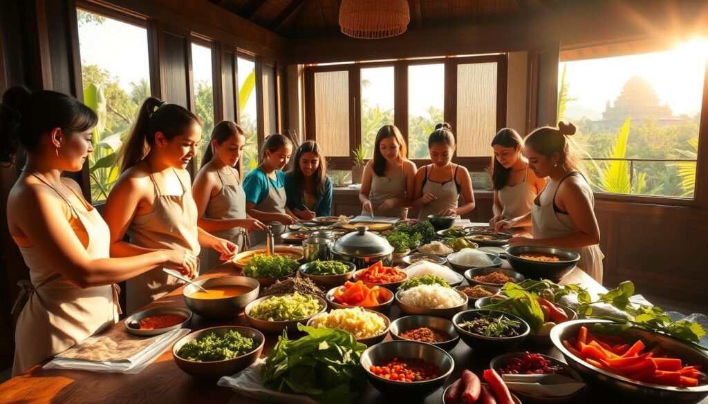 Balinese cooking classes
