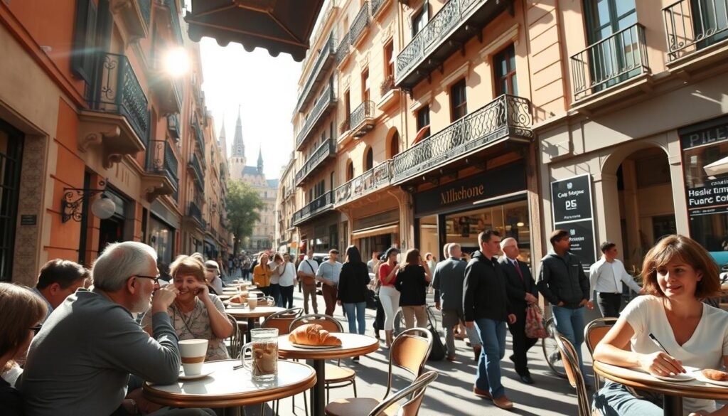 Barcelona coffee culture